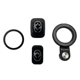 Zmartgear Mobilholder til Bil m. Trådløs Opladning - Instrumentbræt - MagSafe Kompatibel - Sort