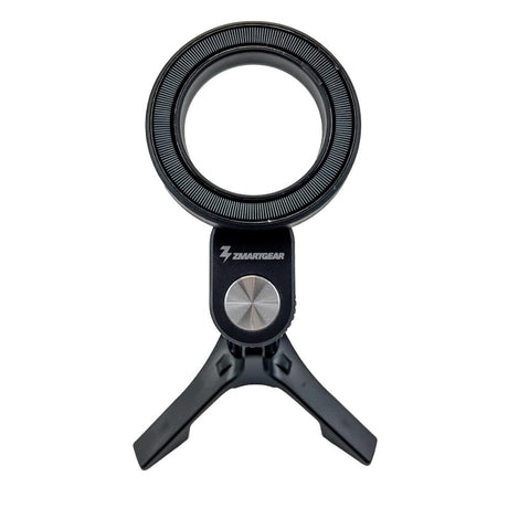 Zmartgear Mobilholder til Bil m. Trådløs Opladning - Ventilationsanlæg - MagSafe Kompatibel - Sort