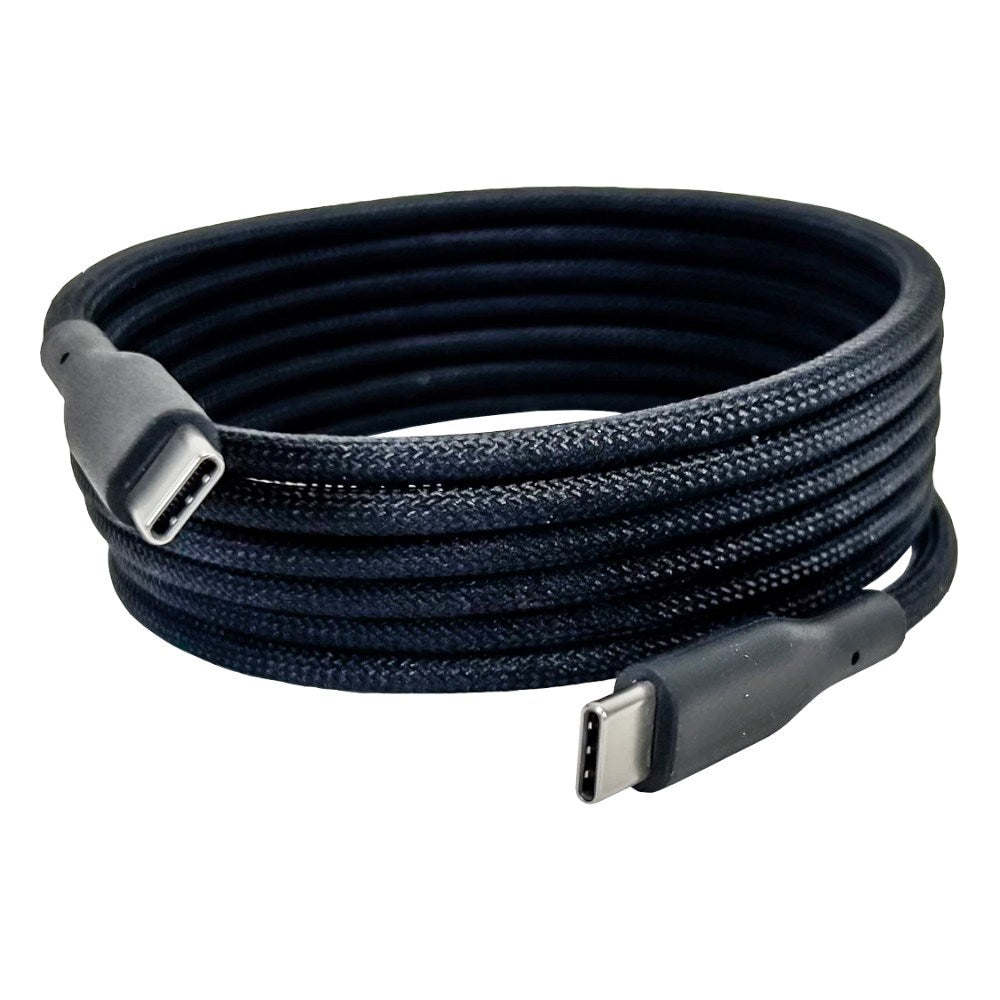 Zmartgear Magnetisk Kabel - 60W - USB-C til USB-C - 1.8m - Sort