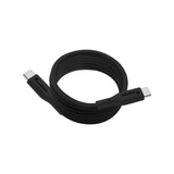 Zmartgear Magnetisk Kabel - 60W - USB-C til USB-C - 1.8m - Sort