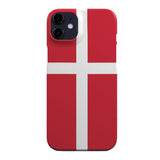 EIDERWOOD iPhone 11 Hård Plastik Bagside Cover - Danmarks Flag