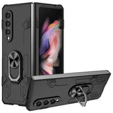 EIDERWOOD Samsung Galaxy Z Fold4 (5G) Håndværker Bagside Cover m. Kickstand - Sort
