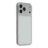 EIDERWOOD iPhone 17 Pro Max Fleksibelt Plast Cover - Gennemsigtig