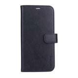 RadiCover Samsung Galaxy S20 - Vegansk Læder Flip Cover - 86% Strålingsbeskyttelse - Sort