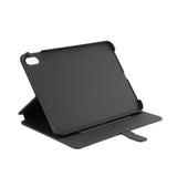 iPad 10.9" (2022) RadiCover - Vegansk Læder Flip Cover - 55% Strålingsbeskyttelse - Sort