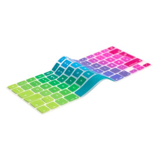 Philbert Magic Keyboard Cover m. Dansk Layout - Regnbue