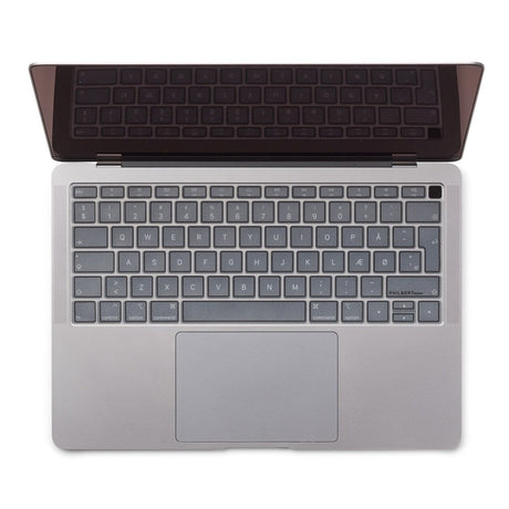 Philbert MacBook Air (A1932) Keyboard Cover m. Dansk Tastatur - Transparent