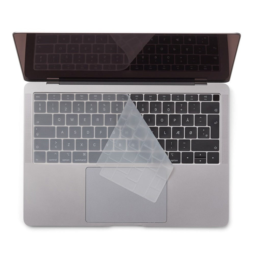 Philbert MacBook Air (A1932) Keyboard Cover m. Dansk Tastatur - Transparent