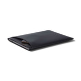 Philbert UltraSlim Vegansk Læder Sleeve m. Strop Til MacBook / Laptop 13" (31,0 x 22,5 x 2 cm) - Sort