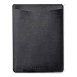 Philbert UltraSlim Vegansk Læder Sleeve m. Strop Til MacBook / Laptop 13" (31,0 x 22,5 x 2 cm) - Sort