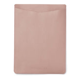 Philbert UltraSlim Vegansk Læder Sleeve m. Strop Til MacBook / Laptop 13" (31,0 x 22,5 x 2 cm) - Lyserød
