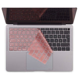 Philbert MacBook Air (A1932) Keyboard Cover m. Dansk Tastatur - Pink