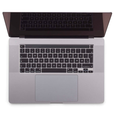 Philbert MacBook Pro 16" (A2141) Keyboard Cover m. Dansk Tastatur - Sort