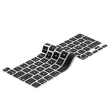 Philbert MacBook Pro 16" (A2141) Keyboard Cover m. Dansk Tastatur - Sort