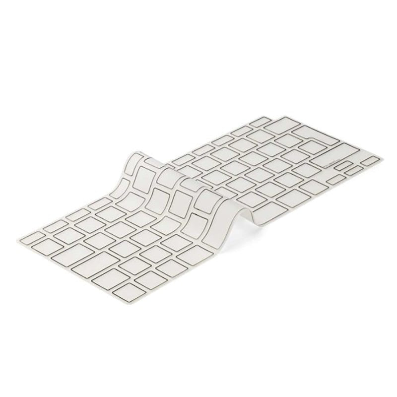 Philbert MacBook (A2179) Keyboard Cover m. Dansk Tastatur - Transparent