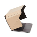 Universal Philbert Computer Cover m. Solafskærmning & Integreret Privacy 12-14" - Beige