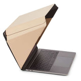 Universal Philbert Computer Cover m. Solafskærmning & Integreret Privacy 15-16" - Beige