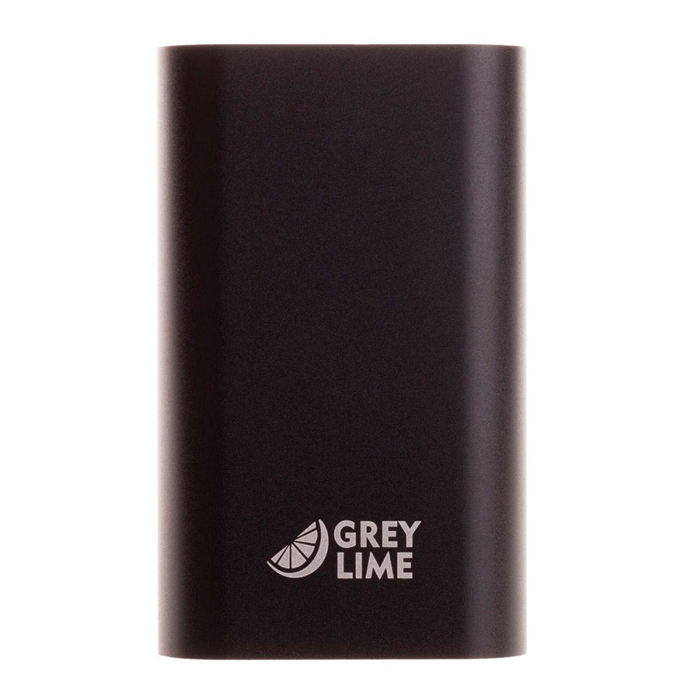 GreyLime Power Tough 5.200 mAh - 5W Powerbank m. USB-A - Sort