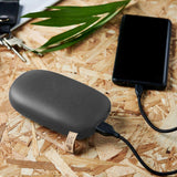 GreyLime 18W Power Stone II 10.400 mAh - PowerBank USB-A & USB-C - Sort