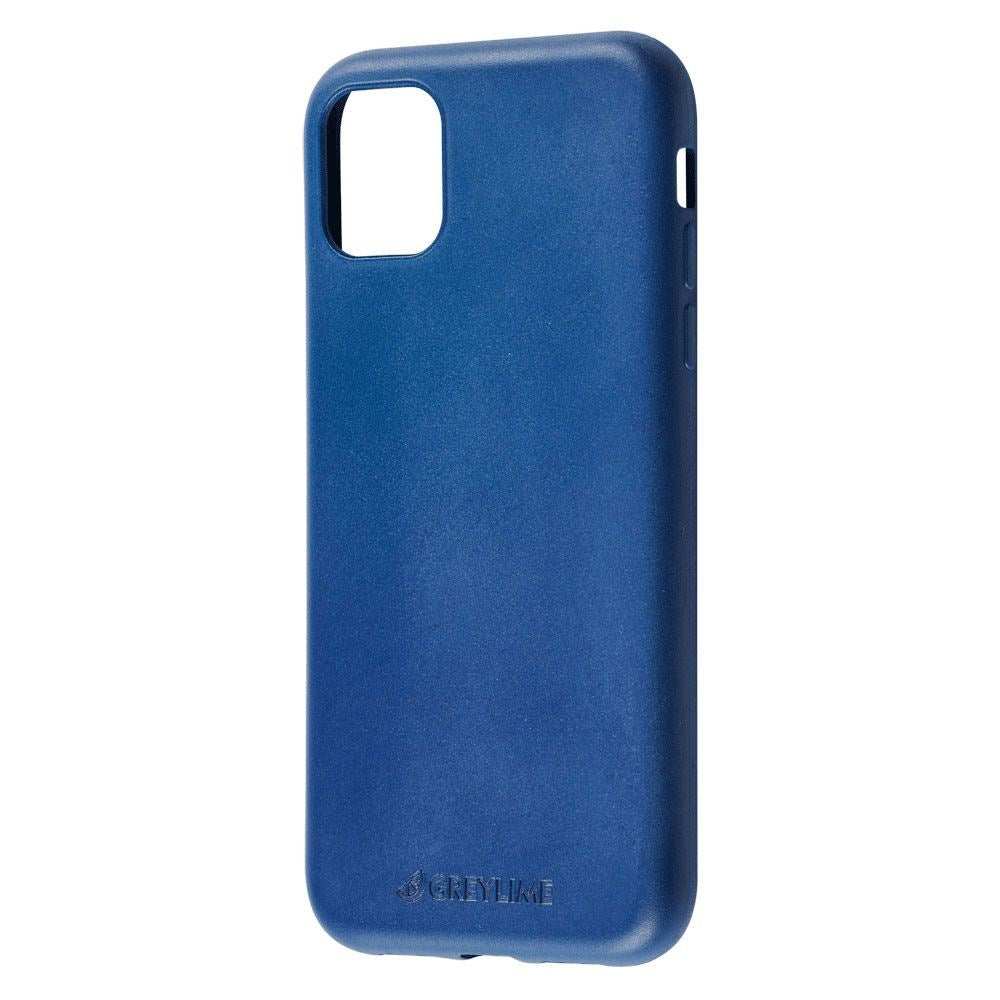 iPhone 11 GreyLime 100% Plantebaseret Cover - Navy Blue - Køb et Cover & Plant et træ