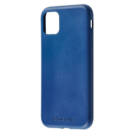 iPhone 11 GreyLime 100% Plantebaseret Cover - Navy Blue - Køb et Cover & Plant et træ