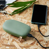 GreyLime 18W Power Stone II 10.400 mAh - PowerBank USB-A & USB-C - Grøn