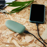 GreyLime 5W Power Stone 5.200 mAh - PowerBank USB-A - Grøn