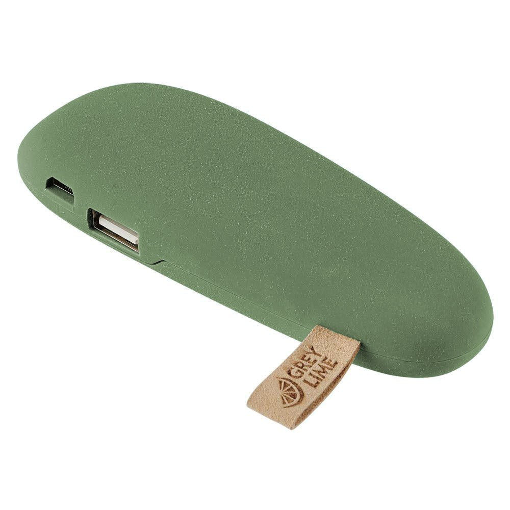 GreyLime 5W Power Stone 2.600 mAh - PowerBank USB-A - Grøn