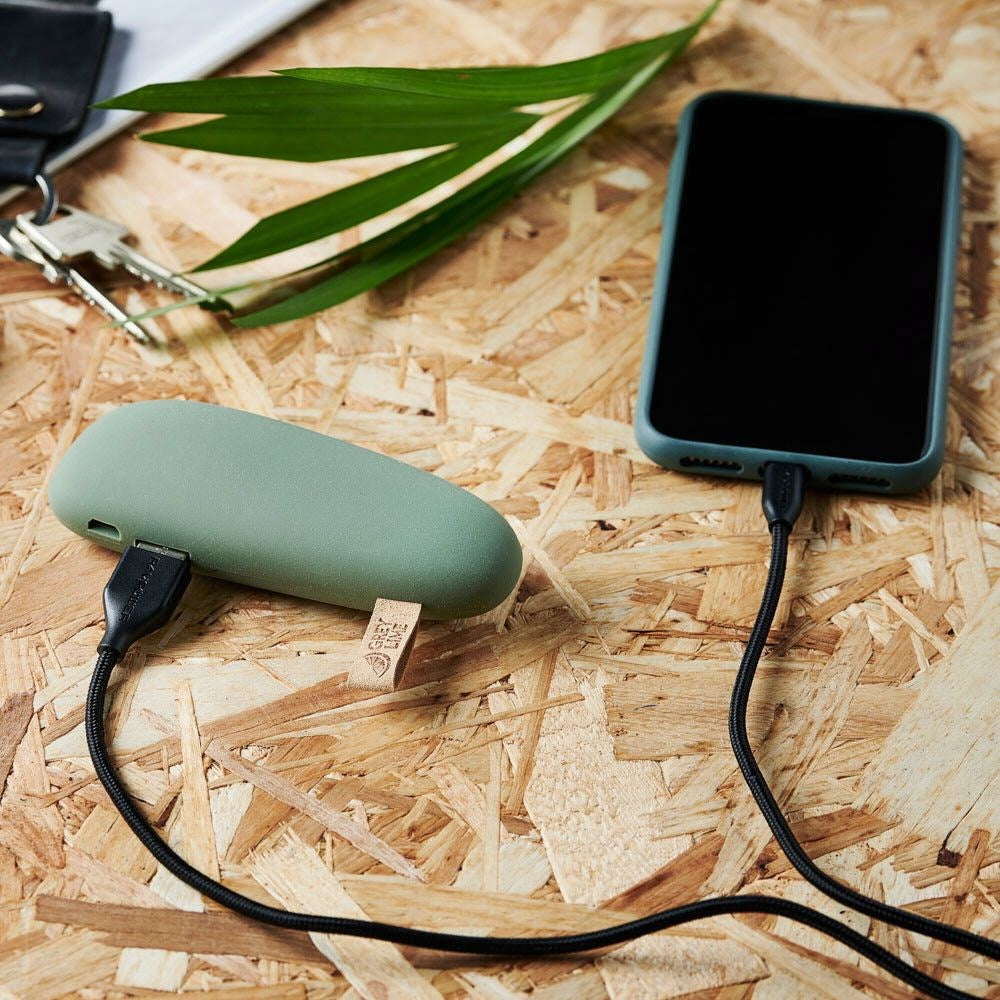 GreyLime 5W Power Stone 2.600 mAh - PowerBank USB-A - Grøn