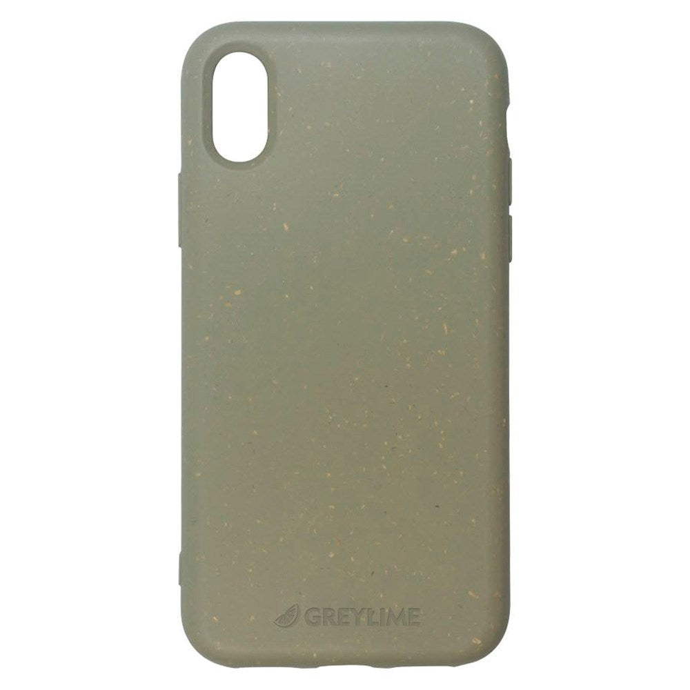 iPhone XR GreyLime 100% Biodegradable Cover - Grøn