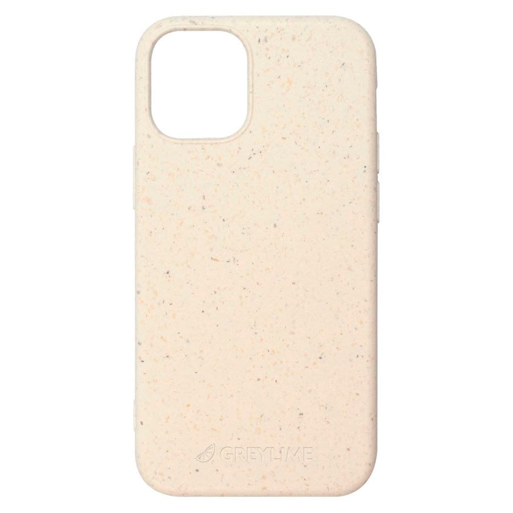 iPhone 12 Mini GreyLime 100% Biodegradable Cover - Beige