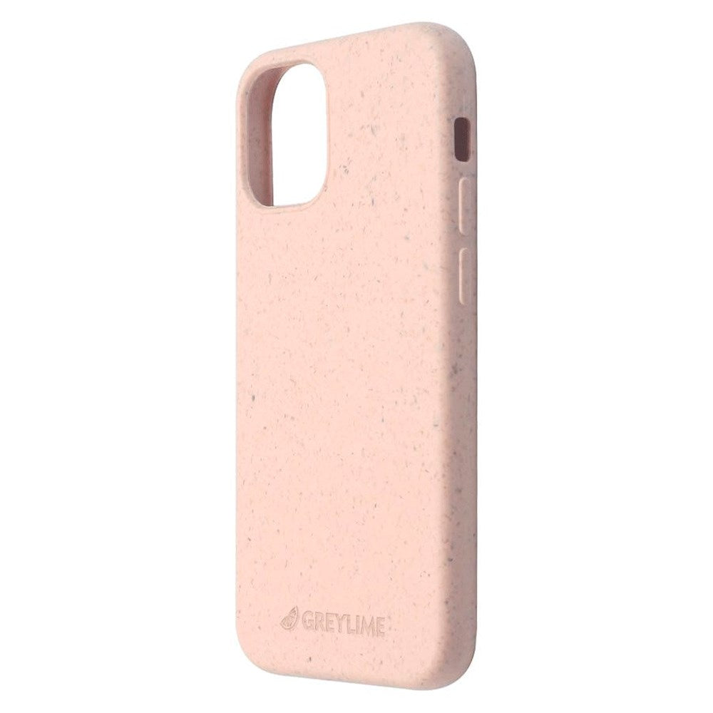 iPhone 12 Mini GreyLime 100% Biodegradable Cover - Lyserød