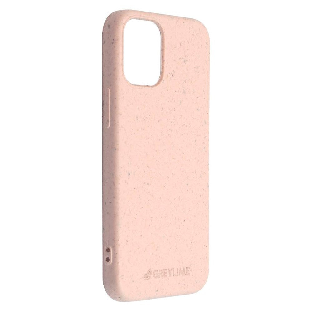 iPhone 12 Mini GreyLime 100% Biodegradable Cover - Lyserød