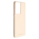 Samsung Galaxy S21 Ultra GreyLime 100% Biodegradable Cover - Beige