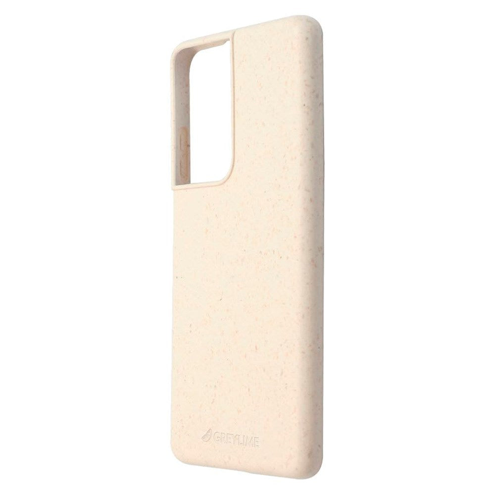 Samsung Galaxy S21 Ultra GreyLime 100% Biodegradable Cover - Beige
