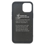 iPhone 13 GreyLime 100% Biodegradable Cover - Sort