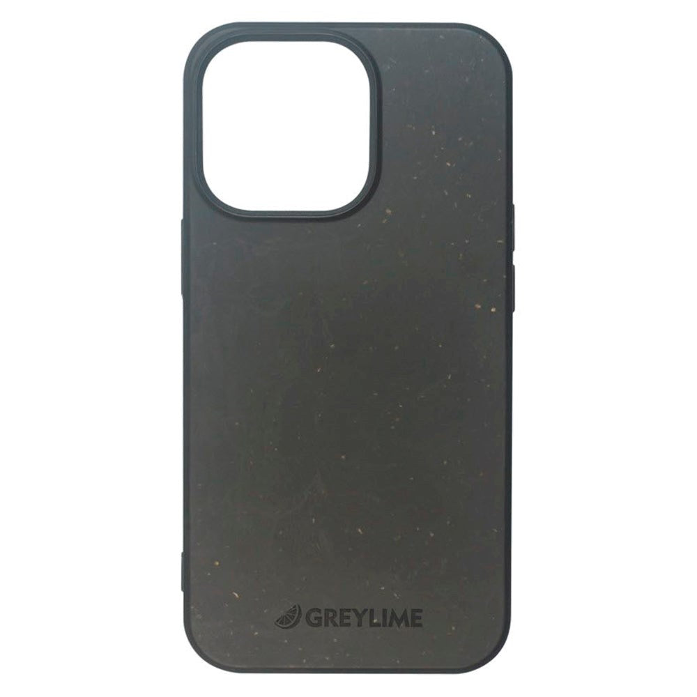 iPhone 13 Pro GreyLime 100% Biodegradable Cover - Sort