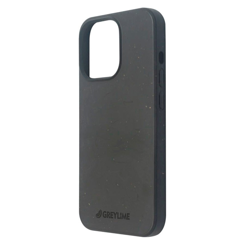 iPhone 13 Pro GreyLime 100% Biodegradable Cover - Sort