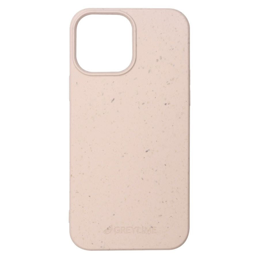 iPhone 13 Pro Max GreyLime 100% Biodegradable Cover - Peach