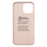 iPhone 13 Pro Max GreyLime 100% Biodegradable Cover - Peach