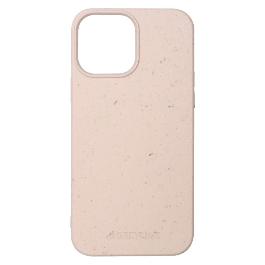 iPhone 13 Pro GreyLime 100% Biodegradable Cover - Peach