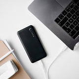 Lippa 18W Powerbank m. USB-C & USB-A - 10.000 mAh - Sort