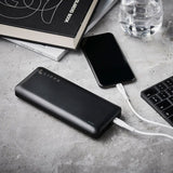 Lippa 65W Power Bank 26.800 mAh - 2 x USB-A - 1 x USB-C - Sort
