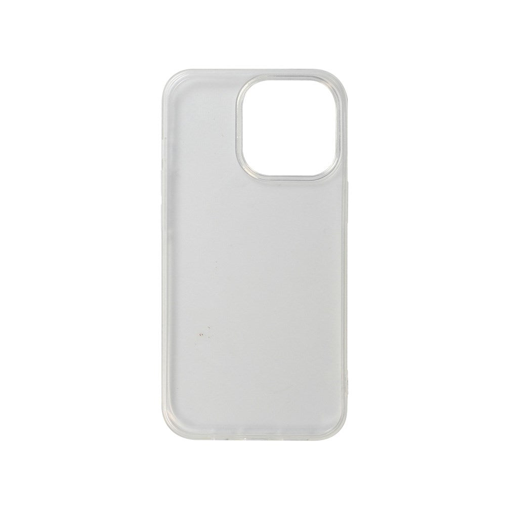 iPhone 12 Pro Max - GreenMind - Fleksibelt Plastik Cover - Gennemsigtig