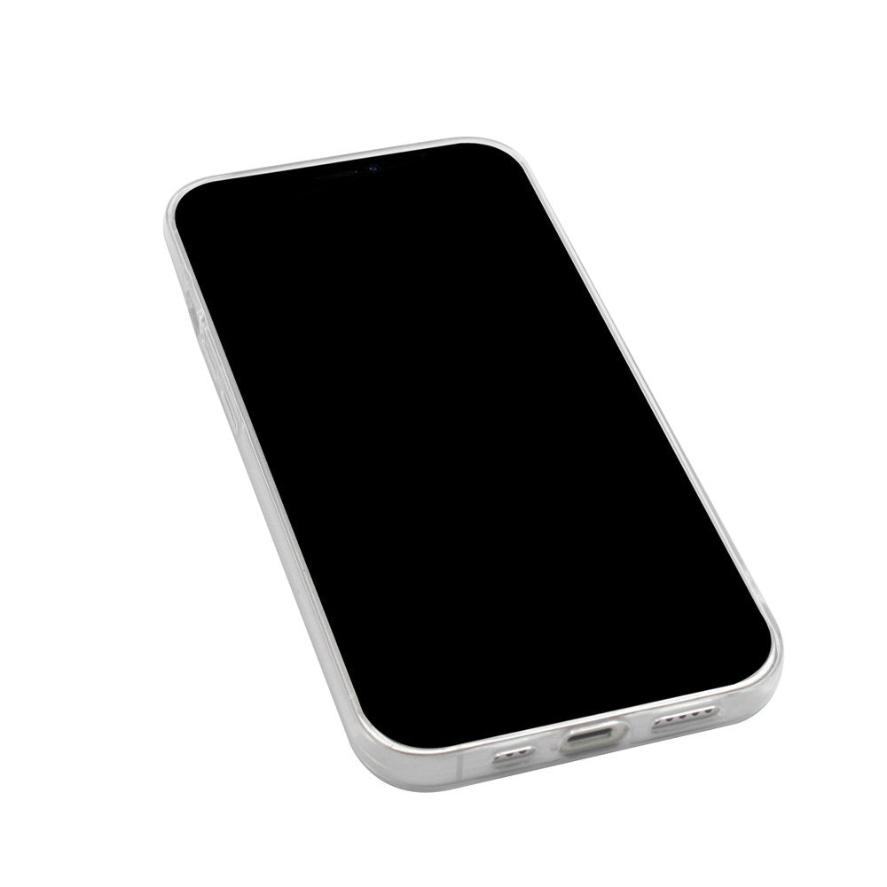 iPhone 12 Pro Max - GreenMind - Fleksibelt Plastik Cover - Gennemsigtig