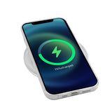 iPhone 12 Pro Max - GreenMind - Fleksibelt Plastik Cover - Gennemsigtig