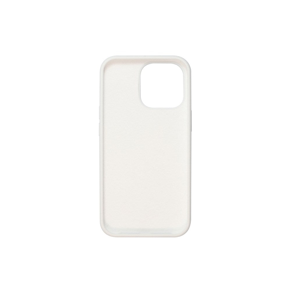 iPhone 13 Pro - GreenMind - Foret Silikone Cover - Hvid