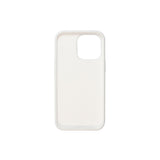 iPhone 13 Pro - GreenMind - Foret Silikone Cover - Hvid