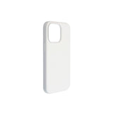 iPhone 13 Pro - GreenMind - Foret Silikone Cover - Hvid