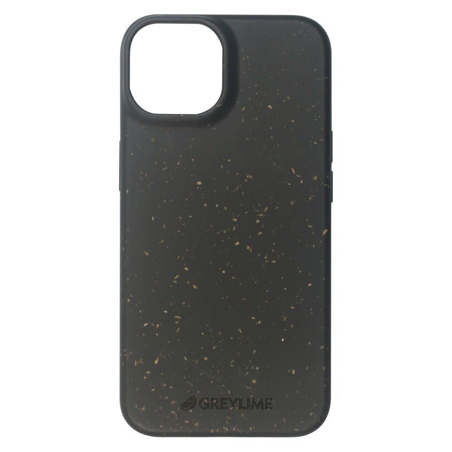 iPhone 14 GreyLime 100% Biodegradable Cover - Sort